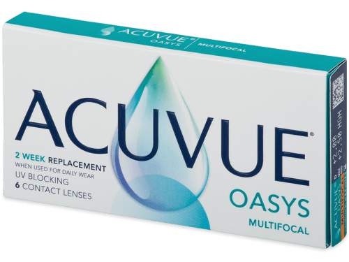 Acuvue Oasys Multifocal, 6 čoček