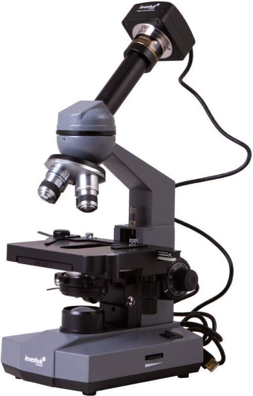 Levenhuk D320L PLUS 3.1M Digitální Monokulární Mikroskop