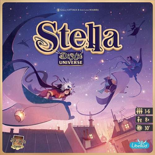 Libellud Stella - Dixit Universe EN