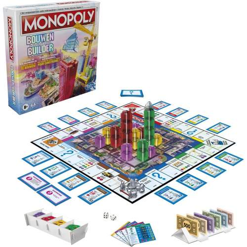 Hasbro Monopoly Stavitelé SK