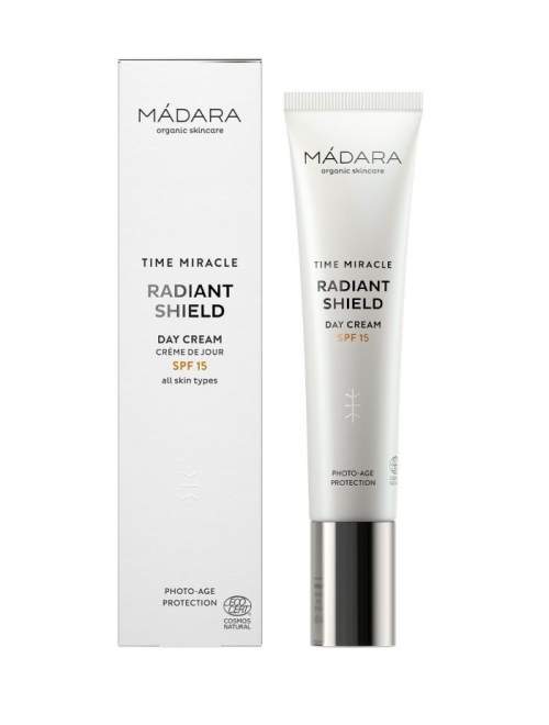 MÁDARA Time Miracle Ochranný denní krém SPF15 40 ml