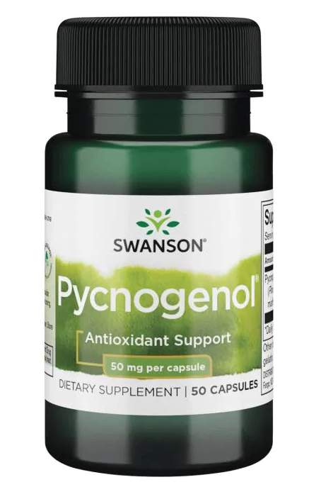 Swanson Pycnogenol 50 ks kapsle 50 mg