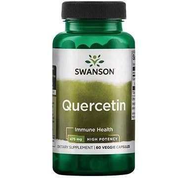 Swanson Quercetin High Potency 475 mg 60 kapslí