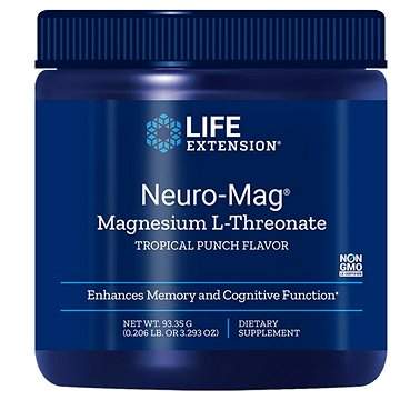 Life Extension Neuro-Mag® Magnesium hořčík L-treonát prášek, 93,35 g