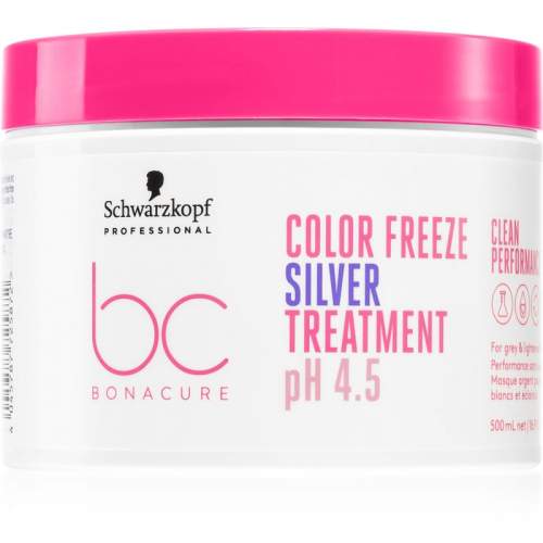 Schwarzkopf Professional BC Bonacure Color Freeze Silver Treatment 500ml