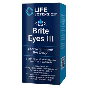 Life Extension Brite Eyes III 2 x 5 ml
