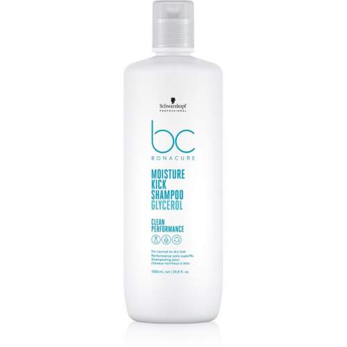 Schwarzkopf Professional BC Bonacure Moisture Kick Shampoo 1l