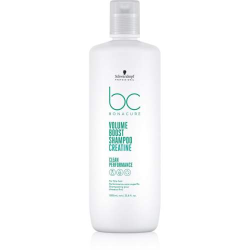 Schwarzkopf Professional BC Bonacure Volume Boost Shampoo 1l