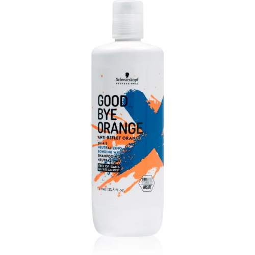 Schwarzkopf Professional Good Bye Orange Shampoo 1l