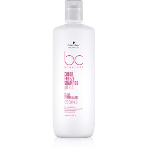 Schwarzkopf Professional BC Bonacure Color Freeze Shampoo 1l