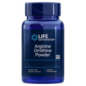 Life Extension Arginine Ornithine Powder 150 g prášek