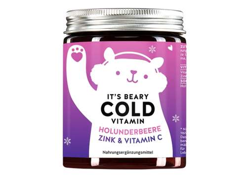 Bears With Benefits Vitamíny It’s Beary Cold 60 ks