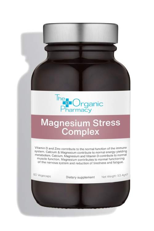 The Organic Pharmacy Calcium & Magnesium Complex antistresové minerály s hořčíkem