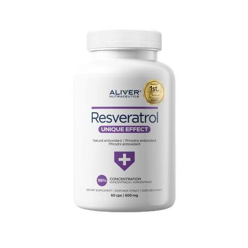 ALIVER Resveratrol 250mg cps.60