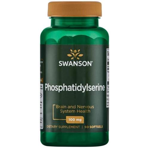 Swanson Phosphatidylserine 90 ks gelové tablety 100 mg
