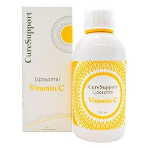 CureSupport Liposomal Vitamin C 1000mg 250ml neutral