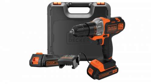Black & Decker MT218KB drill 800 RPM Black Orange 1.46 kg
