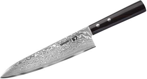 Samura DAMASCUS 67 Kuchyňský nůž evropský šéfkuchař 20,8 cm