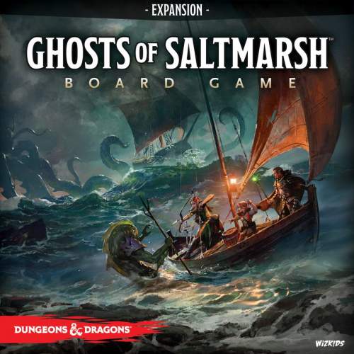 Wizkids Dungeons & Dragons - Ghosts of Saltmarsh: Board Game Expansion