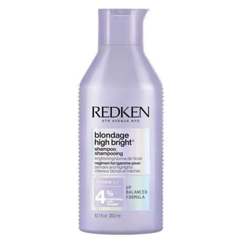 Redken Šampon pro blond vlasy Blondage High Bright (Shampoo) 300 ml