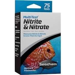 SEACHEM MultiTest: Nitrite a Nitrate