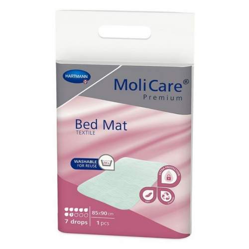 MoliCare Bed Mat 7 kapek textilní 85x90cm 1ks