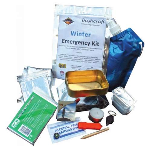 Balíček pro přežití zimní sada  Winter Emergency Kit BCB