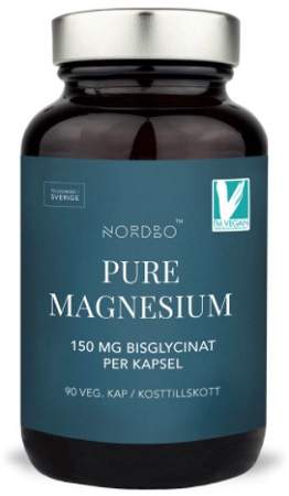 NORDBO Pure magnesium 90 kapslí