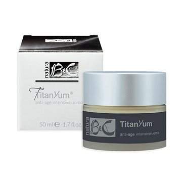 BeC Natura Titanyum  Intenzivní anti-age krém pro muže 50 ml