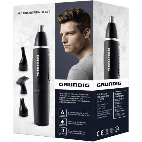 Grundig MT 3810 Multi hair trimmer