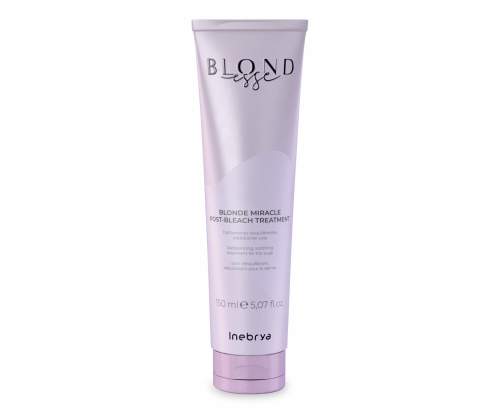 Inebrya BLONDESSE Blonde Miracle Post-Bleach Treatment maska po odbarvování 150 ml