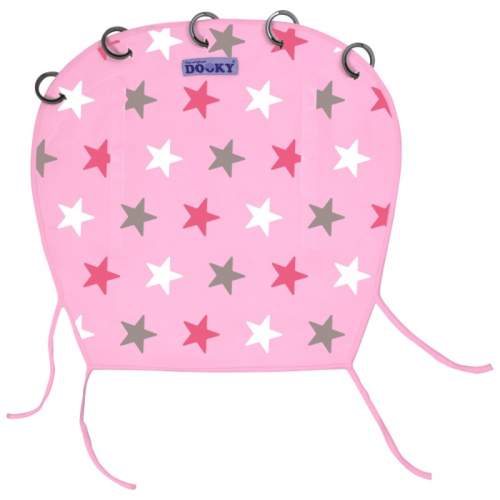 Dooky Design Pink Stars