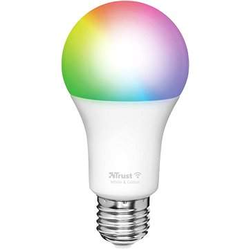 Trust Smart WiFi LED RGB&white ambience Bulb E27