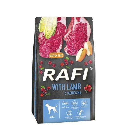 DOLINA NOTECI Rafi suché krmivo pro psy s jehněčím masem 10kg