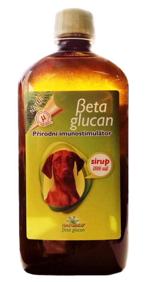 Beta glucan sirup 1000 ml