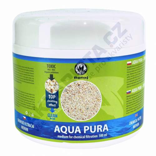 Aqua pura 500 ml