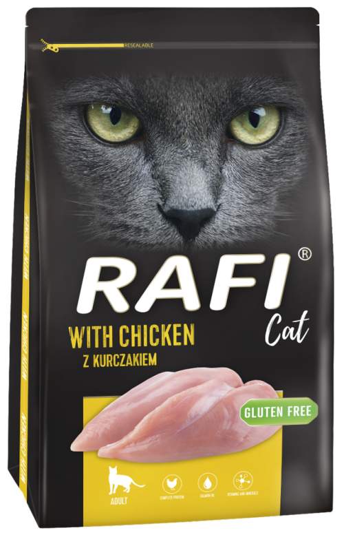 DOLINA NOTECI Rafi Cat suché krmivo pro kočky s kuřecím masem 7kg