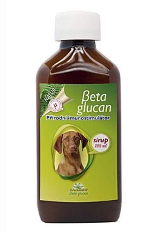 Natures Beta glucan sirup na imunitu balení: Beta glucan 500ml