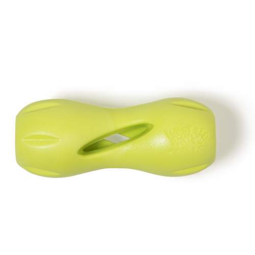 WEST PAW QWIZL SMALL Pamlsková hračka, zelená, velikost S