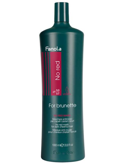 FANOLA No Orange For Brunette No Red Mask 1000ml - maska pro brunetky