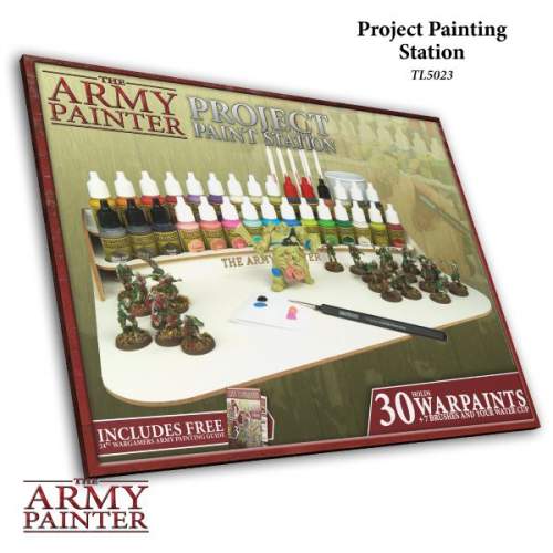 Army Painter Tool - Project Paint Station