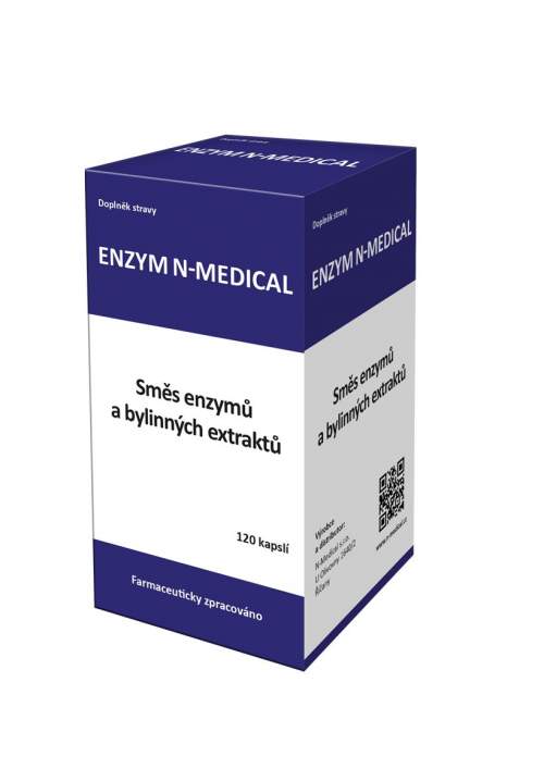 Enzym N-Medical cps.120