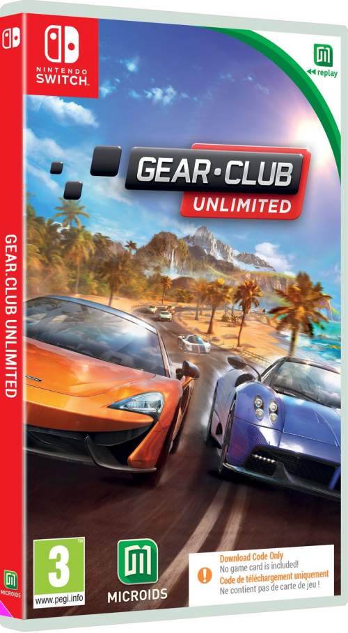 Hra na konzoli Gear.Club Unlimited - Nintendo Switch