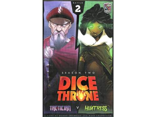 Roxley Games Dice Throne