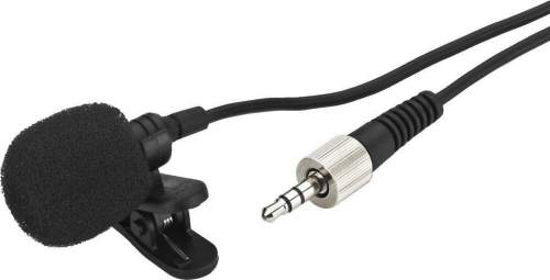 Kabelový řečnický mikrofon IMG StageLine ECM-821LT, vč. ochrany proti větru