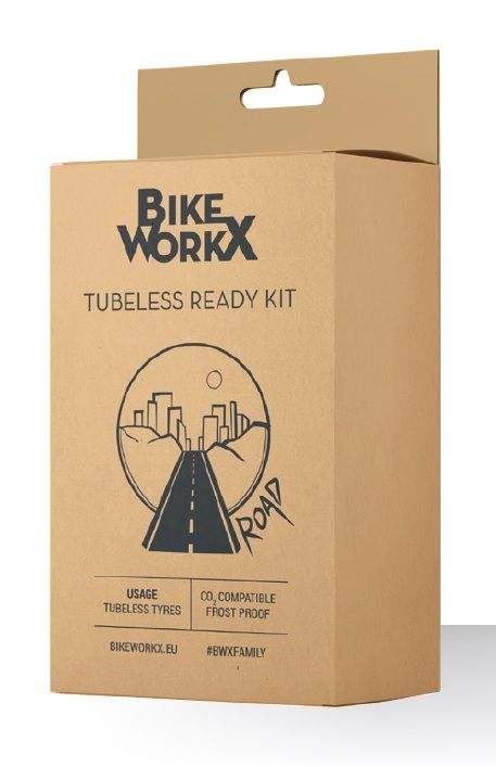 Bikeworkx Tubeless Ready Kit Road/CX