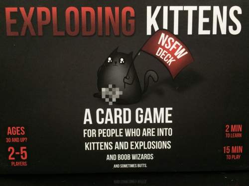 AdMagic Exploding Kittens: NSFW Edition