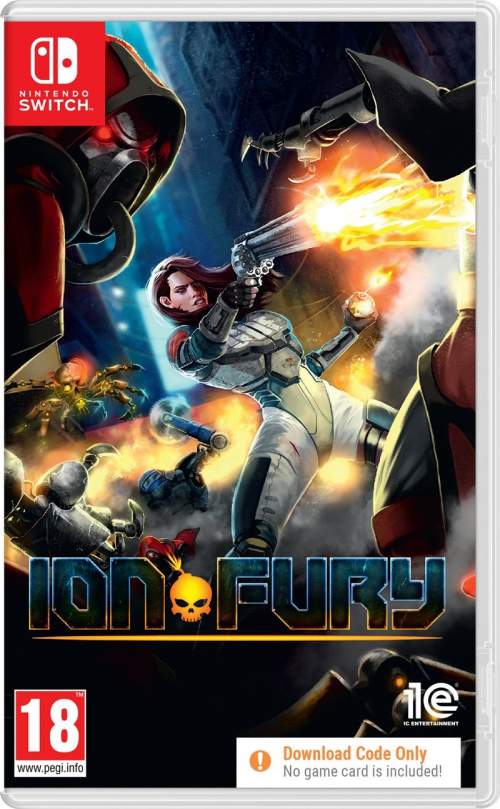 Ion Fury - Nintendo Switch