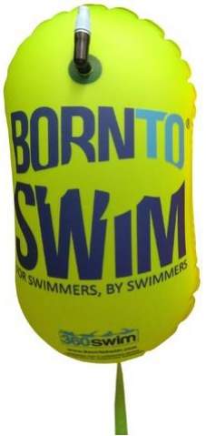 BornToSwim Swimmer's Tow Buoy