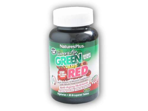 Nature´s Plus Green and Red 90 tablet